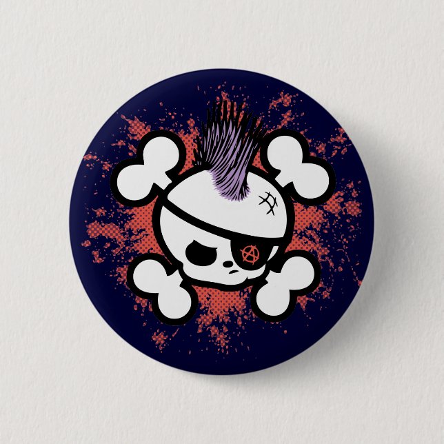 Anarkid Pinback Button (Front)