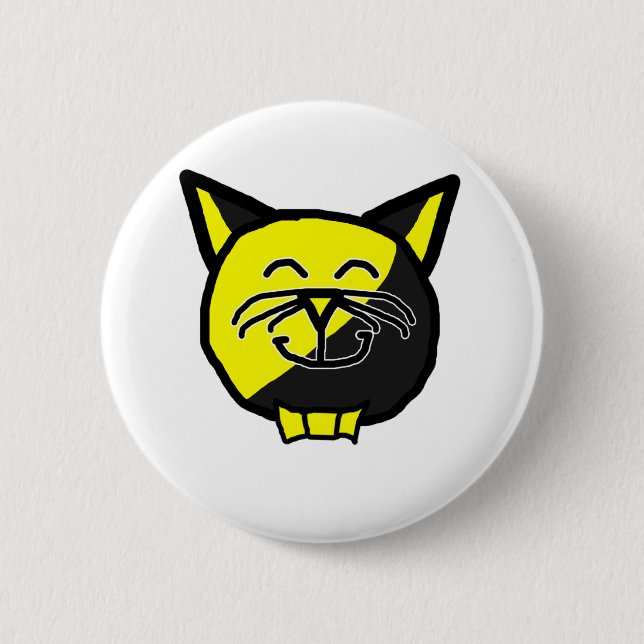 Anarkitty Button (Front)