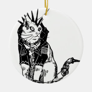 Anarkitty in the UK Ceramic Ornament