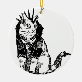 Anarkitty in the UK Ceramic Ornament