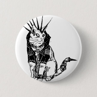 Anarkitty in the UK Pinback Button