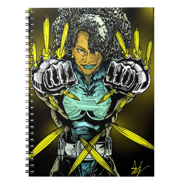 Anárquica Notebook (Front)