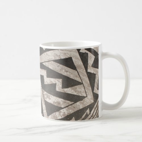 Anasazi New Mexico Pueblo Ancient Art Design Coffee Mug