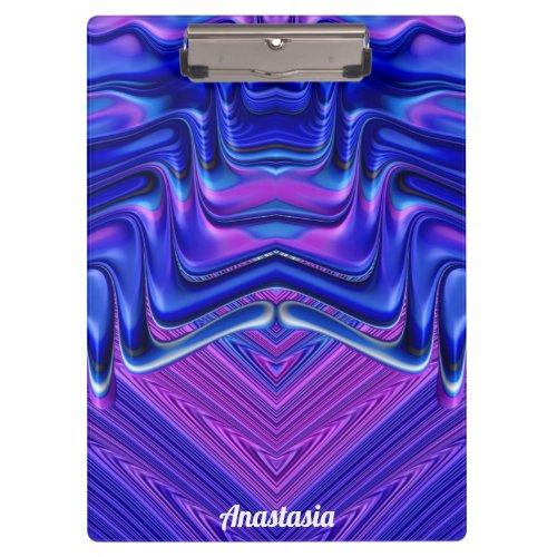 ANASTASIA  3D  Pink White and Blue original  C Clipboard