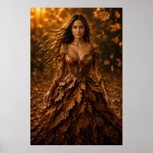 Anastasia Autumn Threads Poster