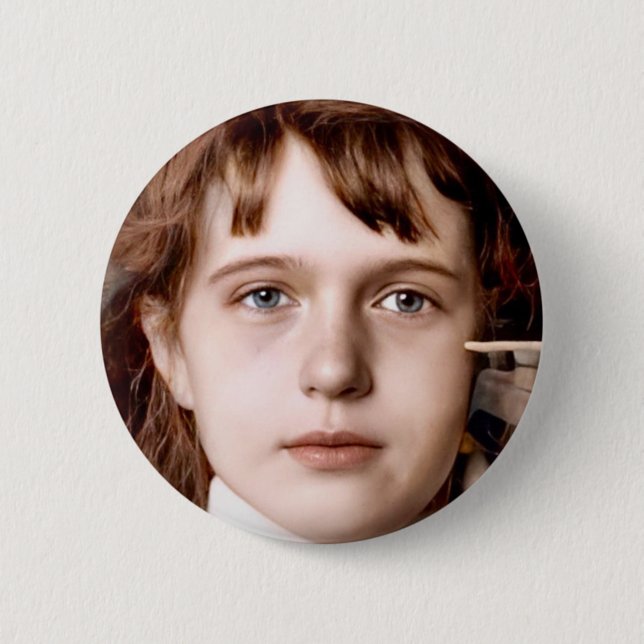 Anastasia Button (Front)