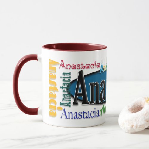 Anastasia Coffee mug