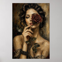 Anastasia Crimson Rose