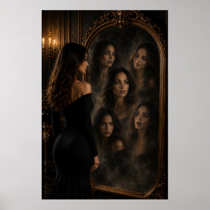Anastasia Fractured Reflections Poster