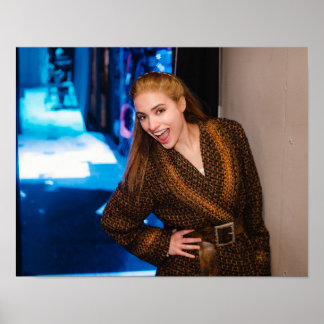 Anastasia in the wings poster