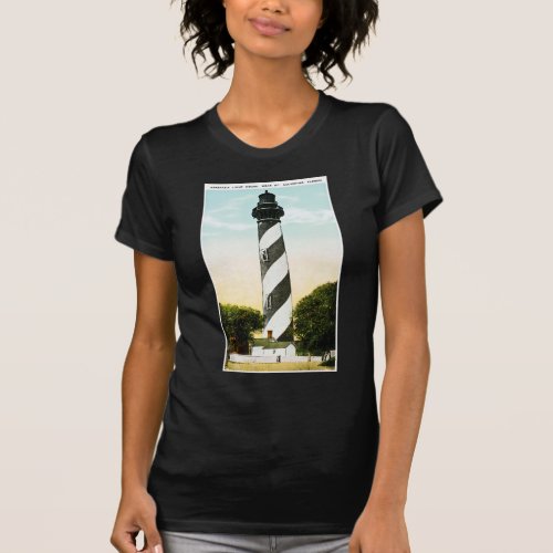 Anastasia Lighthouse Near St Augustine Florida T_Shirt