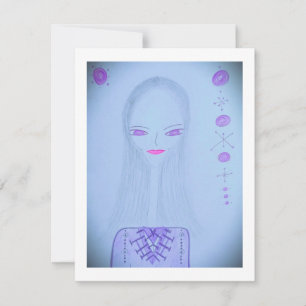Anastasia Note Card