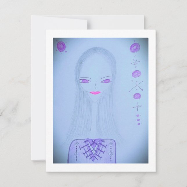 Anastasia Note Card (Front)