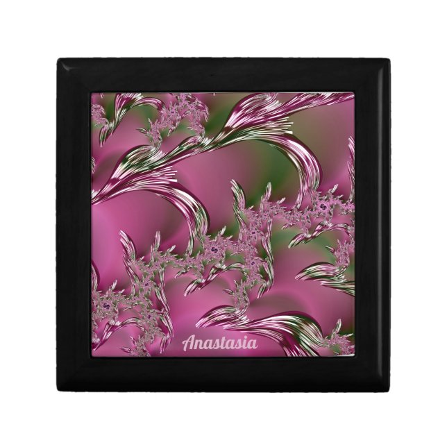 ANASTASIA ~ Original Fractal ~ Raspberry Ice ~ Gift Box (Front)