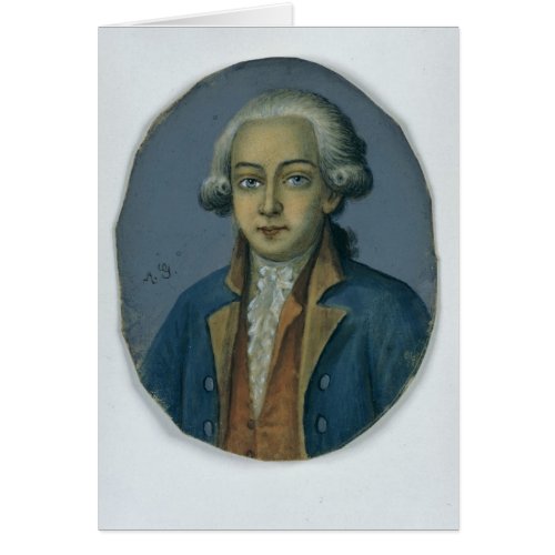 Anastasius Ludwig Mencken c1780