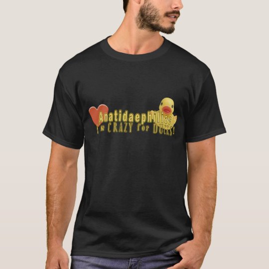 Anatidaephiliac - I LOVE DUCKS T-Shirt