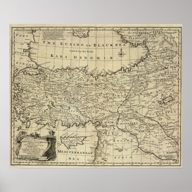 Anatolia, Syria Poster (Front)