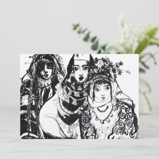 ANATOLIAN GIRLS (Standing Front)