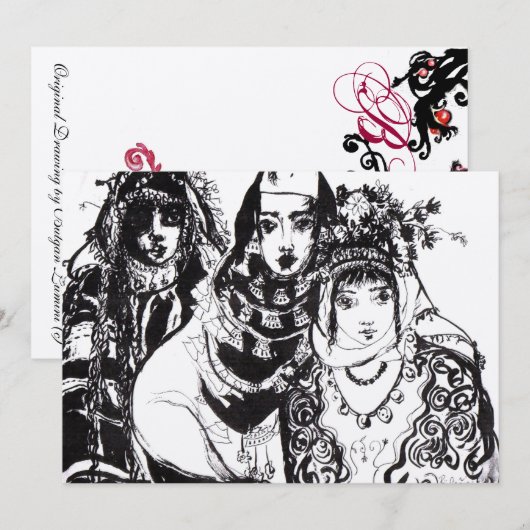 ANATOLIAN GIRLS (Front/Back)