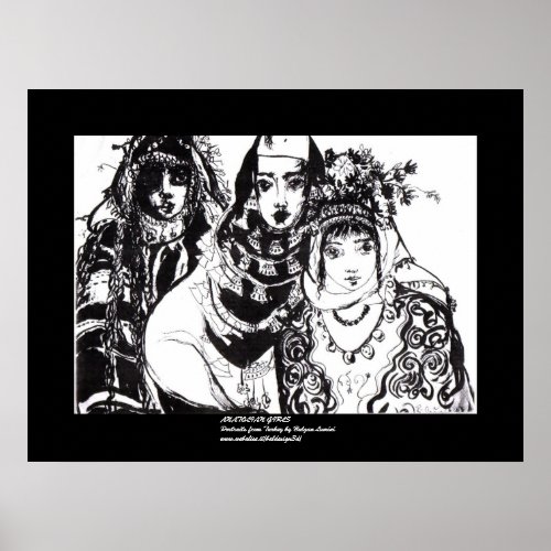 ANATOLIAN GIRLS POSTER