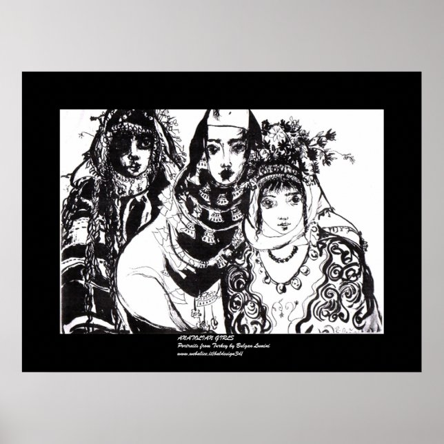 ANATOLIAN GIRLS POSTER (Front)