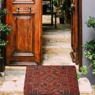 Anatolian rug - tribal doormat