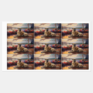 Anatolian Shepherd Christmas Cruise: Pawsome Labels