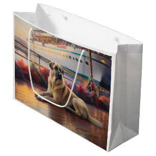 Anatolian Shepherd Christmas Cruise: Pawsome Large Gift Bag
