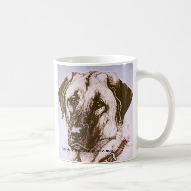Anatolian Shepherd Coffee Mug (Right)