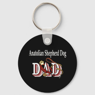 anatolian shepherd dad Keychain