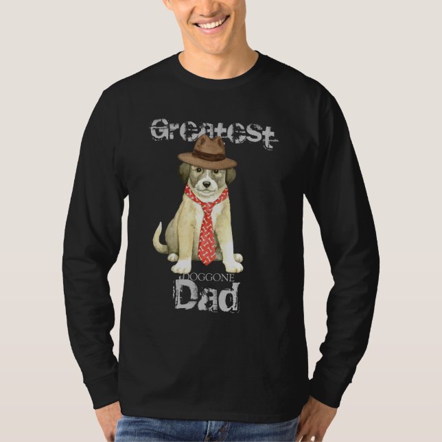 Anatolian Shepherd Dad T-Shirt (Front)