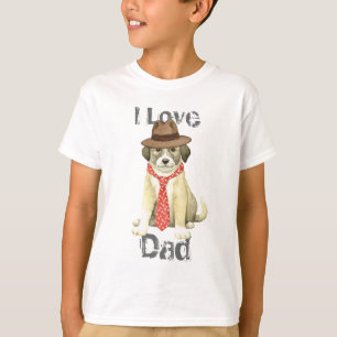 Anatolian Shepherd Dad T-Shirt