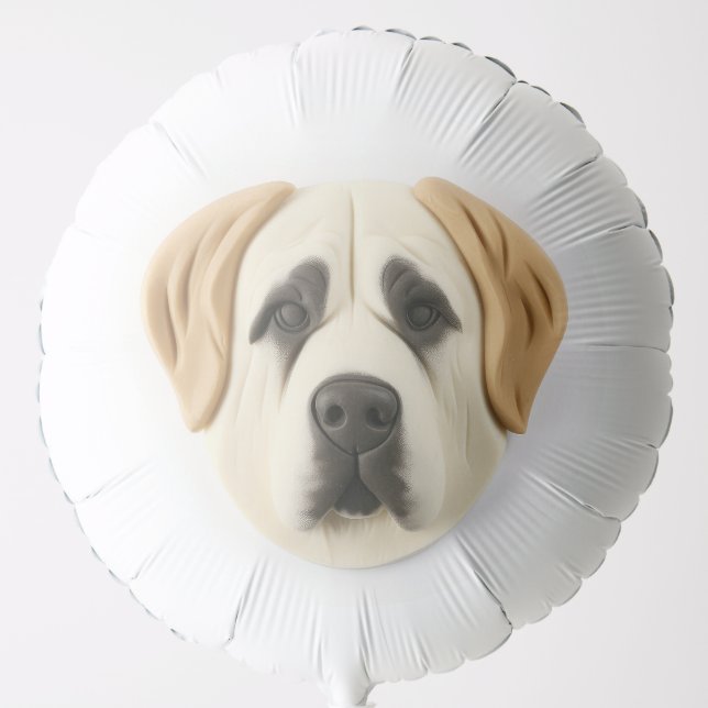 Anatolian Shepherd Dog 3D Inspired Balloon (Front)
