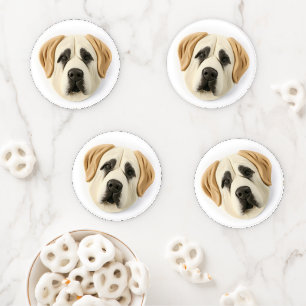 Anatolian Shepherd Dog 3D Inspired Coaster Set