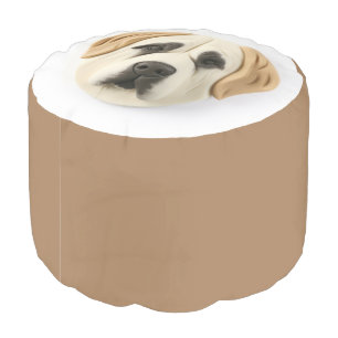 Anatolian Shepherd Dog 3D Inspired Pouf