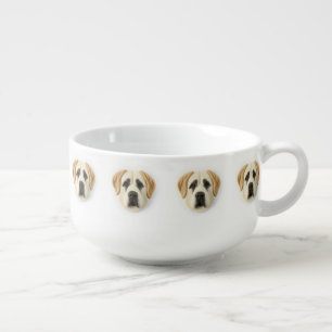 Anatolian Shepherd Dog 3D Inspired Soup Mug