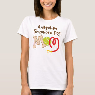 Anatolian Shepherd Dog Breed Mom Gift T-Shirt