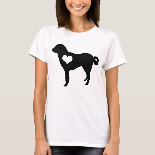 Anatolian Shepherd Dog Heart T_Shirt