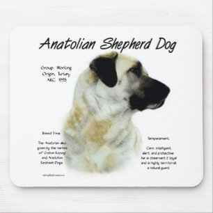 Anatolian Shepherd Dog History Mouse Pad