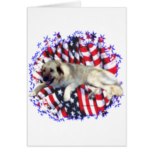 Anatolian Shepherd Dog Patriot Cards