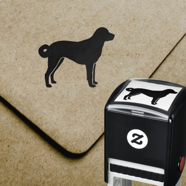 Anatolian Shepherd Dog Silhouette Self-inking Stamp (Creator Uploaded)