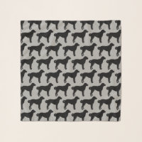 Anatolian Shepherd Dog Silhouettes Pattern