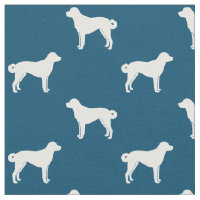 Anatolian Shepherd Dog Silhouettes Patterned