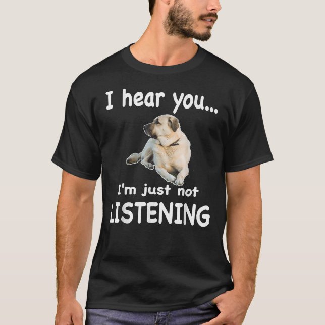 Anatolian Shepherd Dog T-Shirt (Front)