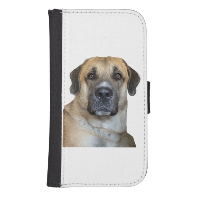 Anatolian Shepherd Dog Wallet Case (Front)