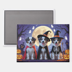 Anatolian Shepherd  Dogs Pumpkin Halloween Funny  Magnet