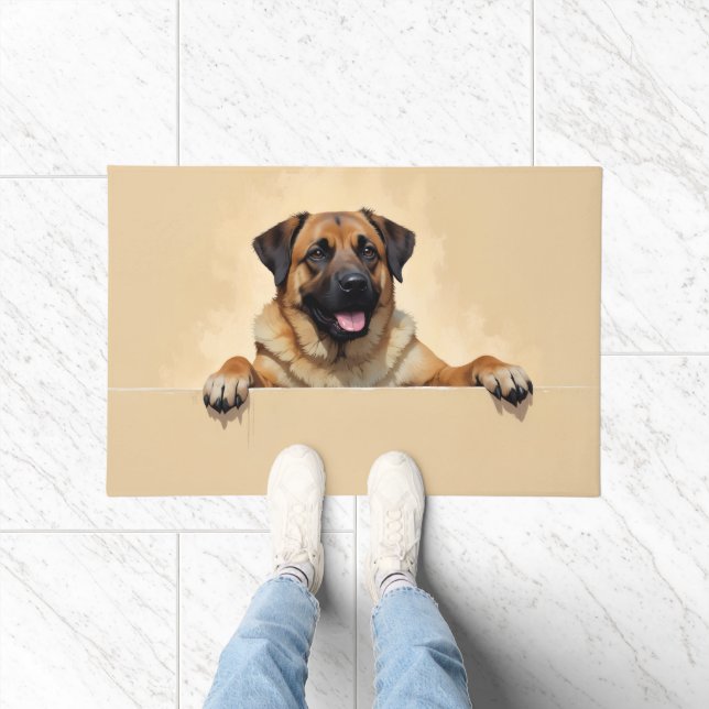 Anatolian Shepherd Doormat Art (Indoor)