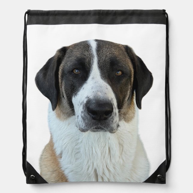 Anatolian Shepherd Drawstring Bag (Front)