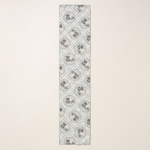 Anatolian Shepherd Fawn Painting Original Dog Art Scarf