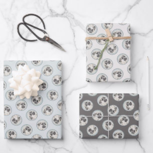 Anatolian Shepherd Fawn Painting Original Dog Art Wrapping Paper Sheets